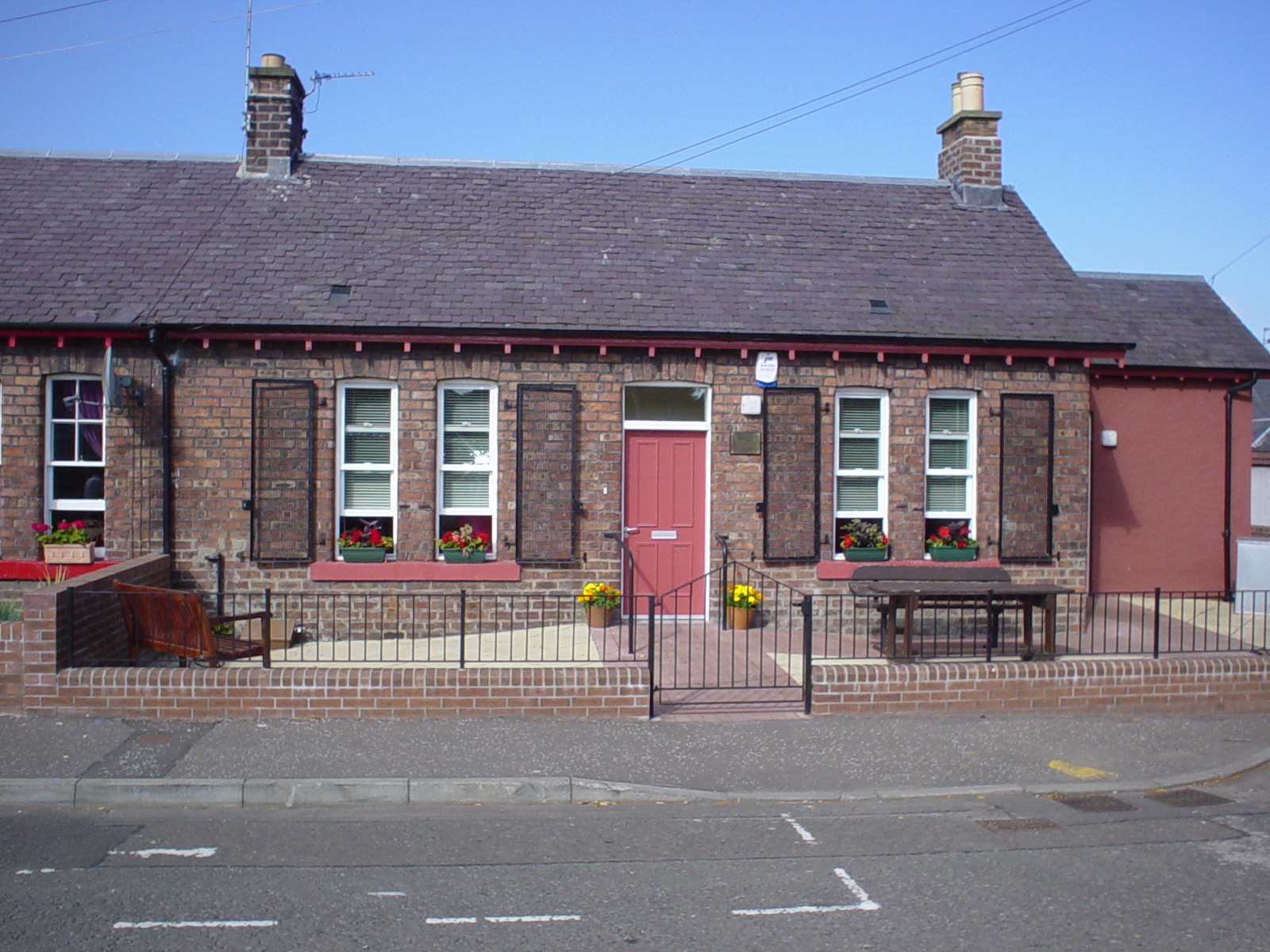 A photo of St David's Bradbury Day Centre in Midlothian, a social place for the elderly